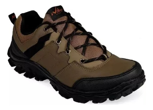 Zapatilla Wake Hombre Trekking Urbanas Trabajo Montaña 0201 