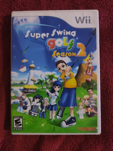 Videojuego Super Swing Golf Season 2 Tecmo Wii (completo)