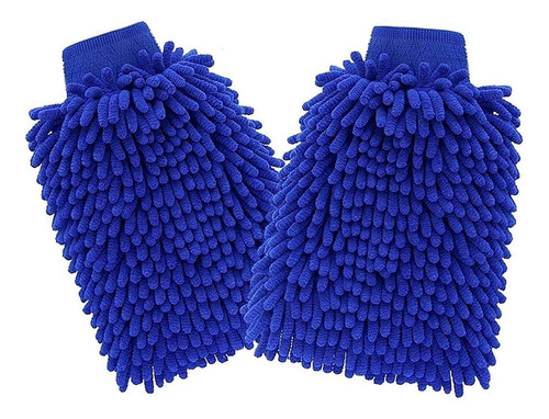 Tiankohelan 2 Guantes De Microfibra Para Lavado De Autos, Gu