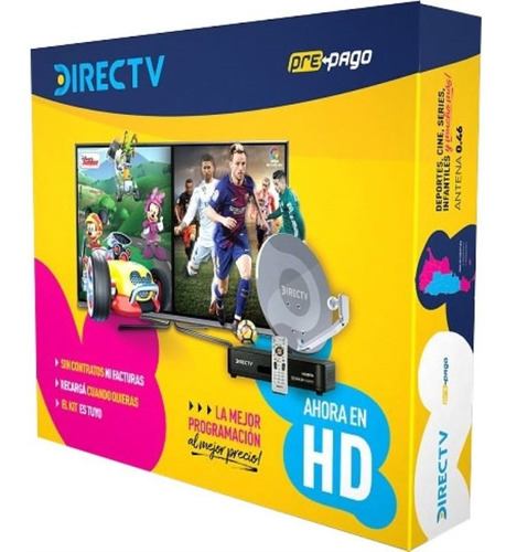 Antena Directv Prepago-antena 0.46mts 