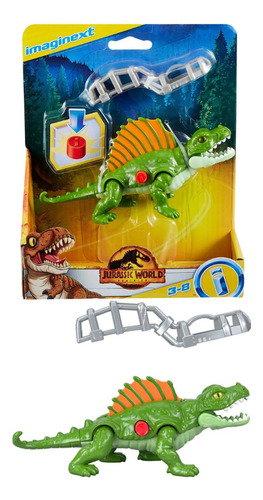 Dinosaurio Jurassic World Imaginext Basico Mattel Vv67