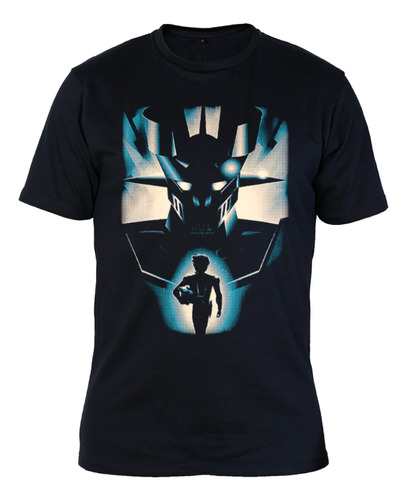 Remera Algodon Premium - 0417 Tv 24 - Mazinger Z