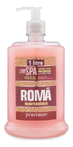 Sabonete Liquido Premium Romã Linn Spa Premisse Frasco 1 L