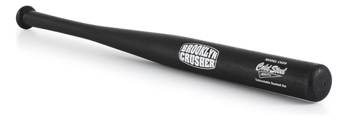 Bate De Béisbol De Acero Frío Brooklyn Crusher (92bss), Negr