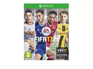 Juego Xbox One Fifa 17 Deluxe Edition 2017