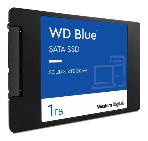 Disco Solido Ssd Wd 1tb 2.5  Sata 3 Blue 3d Nano