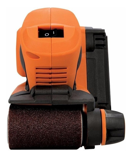 Imagen 4 de 4 de Lijadora De Banda Compacta 2-1/2 X16 Triton Tools Tcmbs