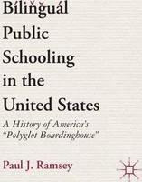 Libro Bilingual Public Schooling In The United States - P...
