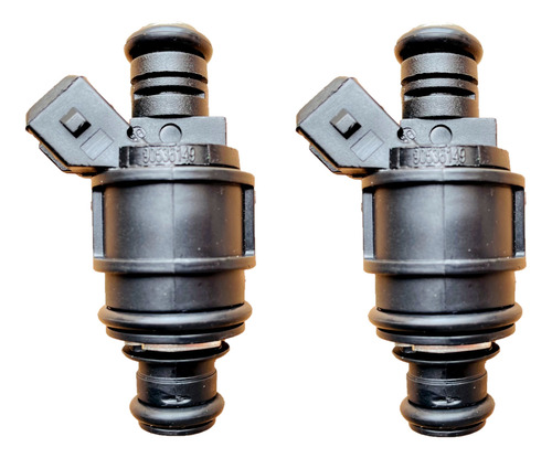 2x Inyector Gasolina 2002 Gm Astra 1.8l 90536149 Original