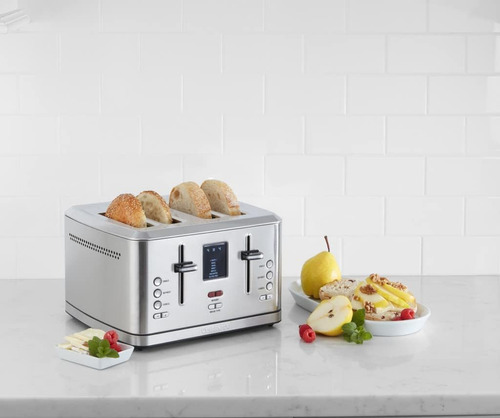 Tostadora Con Memoria Digital Cuisinart Cpt-740 De 4 Rebanad