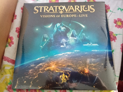 Stratovarius - Visions Of Europe (live) - Vinilo 3lp Import