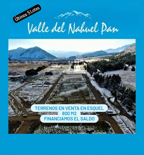 Oportunidad. Venta De Lotes En Esquel, Chubut