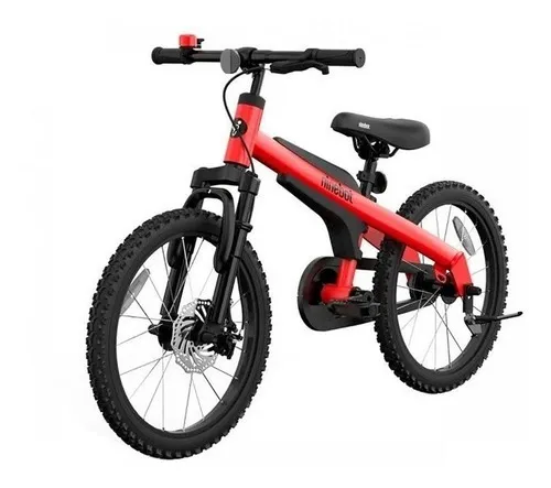 Segway Ninebot - Bicicleta Infantil De 18 Pulgadas Color Rojo