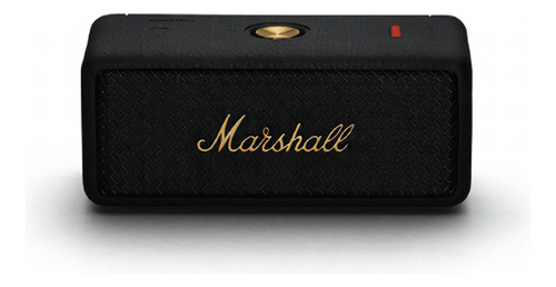 Alto-falante portátil Marshall Emberton Ii com Bluetooth cor preta