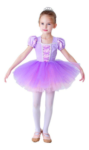 Dressy Daisy Vestido Tut De Ballet De Princesa, Vestido De B