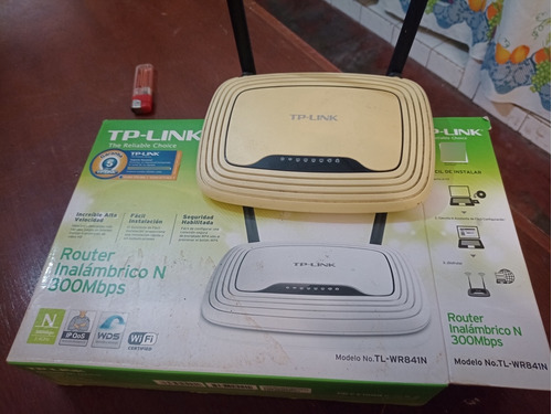 Se Vende Router Tplink 2 Antenas 