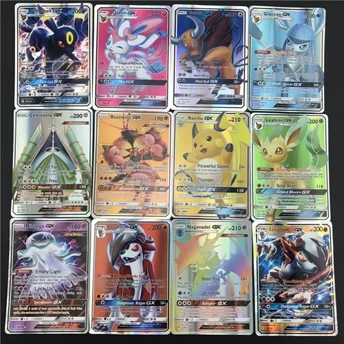 Carta De Pokemon Tapu Koko Gx Ingles + 9 Gx Em Ingles