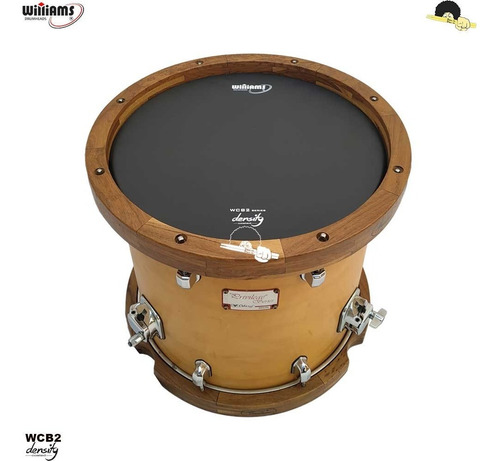 Imagem 3 de 7 de Pele Para Caixa Williams Density - Wcb2 Porosa Black 14