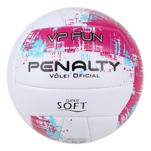 Bola De Volei Oficial Penalty Profissional + Bomba De Ar