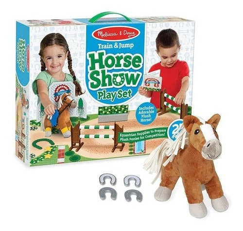 Set Para Entrenar Caballos Melissa & Doug