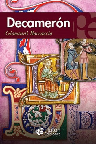 Libro - Decameron - Giovanni Boccaccio (nuevo)