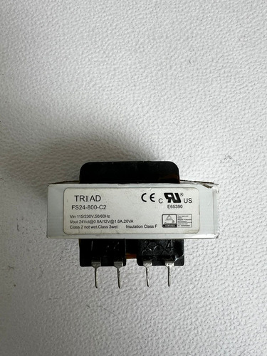 Transformador  Triad Fs24-800-c2 Usado