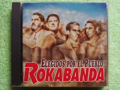 Eam Cd Rokabanda Elegidos Por El Pueblo 1993 Kinito Mendez