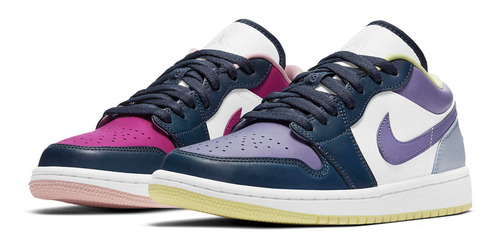 Zapatillas Jordan 1 Low Purple Magenta Dj4342_400