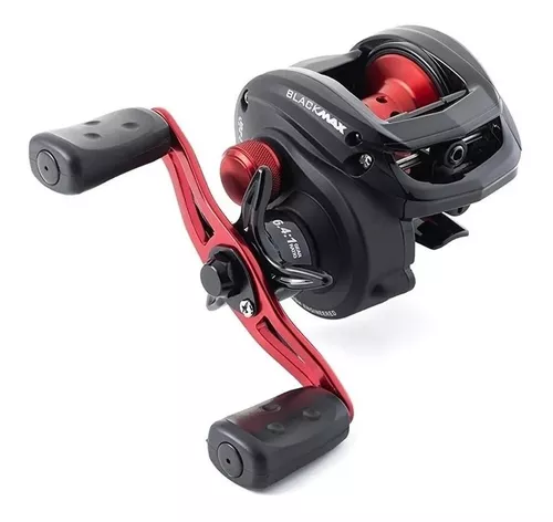 Reel Abu García Black Max 3 Baitcast Pesca Oferta Izq / Dere