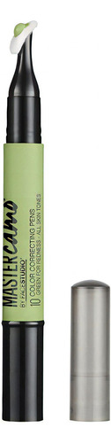 Corrector Maybelline Master Camo Green For Redness Tono 10