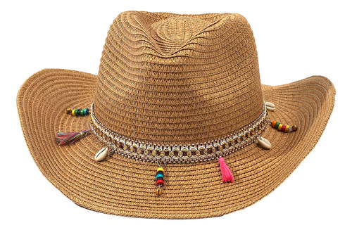 Sombrero De Sol De Playa De Ala Ancha Para Mujer Y Hombre