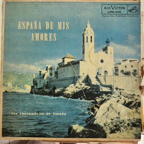 Vinilo Los Churumbeles De España España De Mis Amores Es1