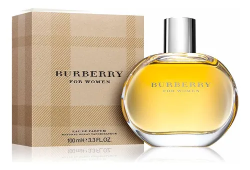 Burberry perfume de mujer edp 100 ml 2025