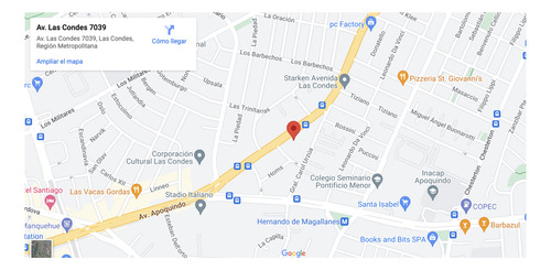 Nuevo Local Comercial Strip Arriendo.las Condes/carmelitas