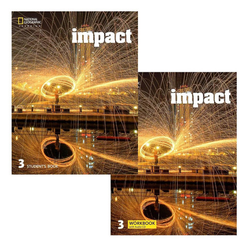 Impact 3 / Student´s Book + Workbook / National Geographic