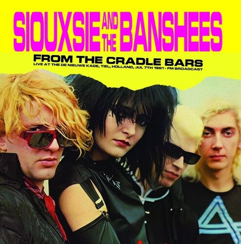 Siouxsie/banshees From The Cradle Bars: En Vivo En The De Lp