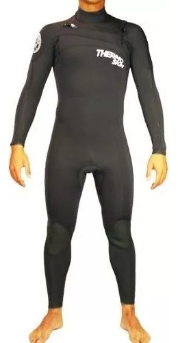 Traje De Neoprene 4.3 Mm Thermoskin Wave Slave Importado 