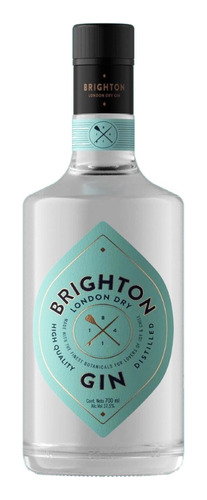 Gin Brighton London Dry 700ml - Gobar®