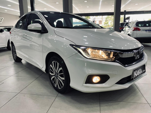 Honda City 1.5 LX 16V FLEX 4P AUTOMÁTICO