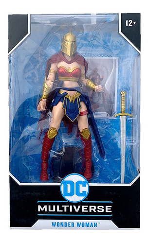 Imagen 2 de 2 de Wonder Woman Figura Acción