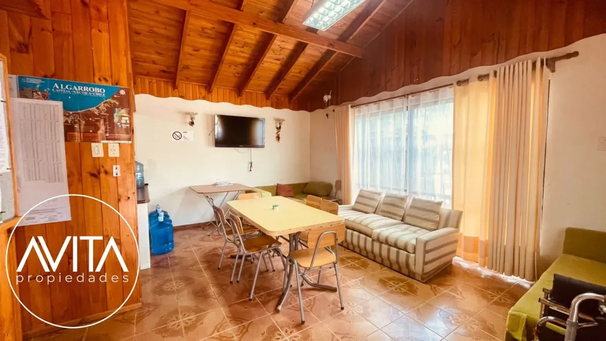 Imagen 5 de 25 de Casa Solida En Condominio Acapulco, Algarrobo