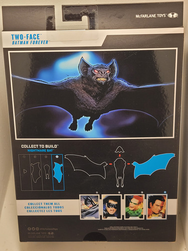 Two Face- Dos Caras- (batman Forever)mc Farlane Toys (2024) (Usado)