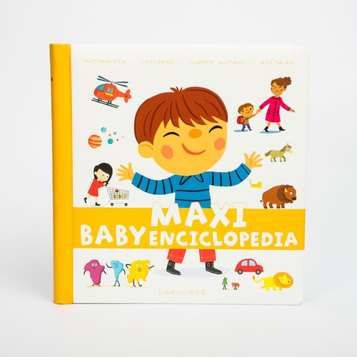 Libro Maxi Baby Enciclopedia