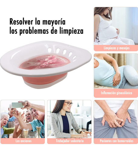Kit De Baño Sitz Para Hemorroides, Asiento De Inodorodidet Baño,asiento De Baño,accesorio Para Baño