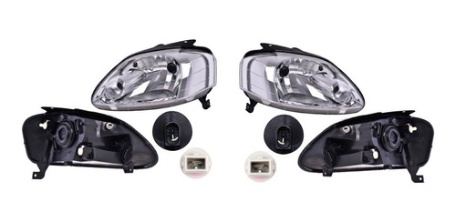 Par Faros Vw Lupo 04 05 06 07 08 09/crossfox 07 08 09 1 As