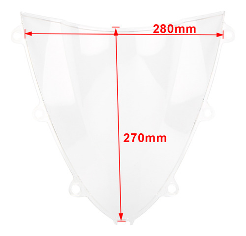 Deflector De Viento For Motocicleta Honda Cbr1000rr Color