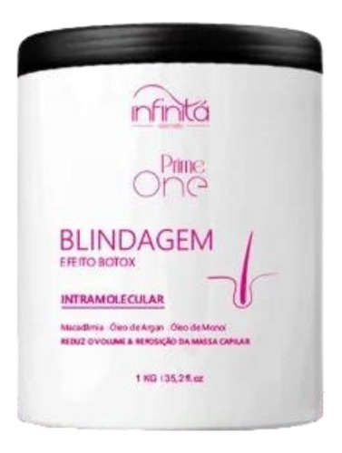 Prime One Blindagem Intramolecular Infinita 1kg