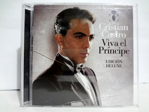 Cd+ Dvd Cristian Castro Viva El Príncipe Edición Deluxe Usa