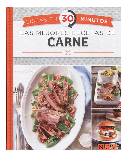 Libro Las Mejores Recetas De Carne Listas En 30 Minutos