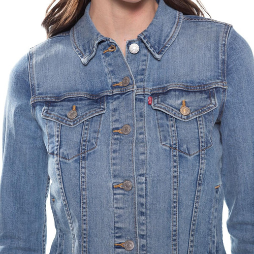 jaqueta jeans levis feminina preço